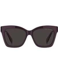 Marc Jacobs - Marc Jacobs Cat Eye Sunglasses - Lyst