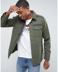 hollister cargo jacket