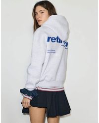 Pull&Bear - Star And Slogan Hoodie - Lyst