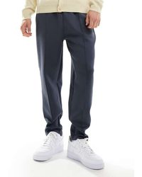 ASOS - Tapered Scuba jogger - Lyst