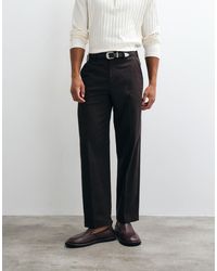 ARKET - Pue Cotton Pintuck Trouser - Lyst