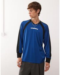 Umbro - Printed Long Sleeve Jersey - Lyst