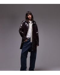 Rains - 12020 Waterproof Long Jacket - Lyst