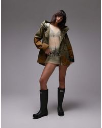 Barbour - With Lucy Williams Hayley Showerproof Jacket - Lyst