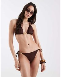 Lindex - Tieside Bikini Bottom - Lyst