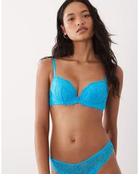 Ann Summers - A-G Sexy Lace Padded Plunge Bra - Lyst