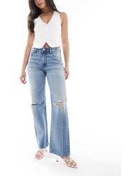 Calvin Klein - – kultige straight jeans im 90er-stil - Lyst