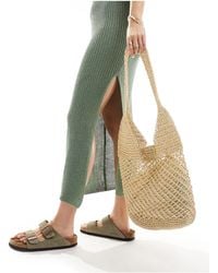 South Beach - Crochet Tote Bag - Lyst