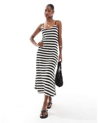 ONLY - Crochet Maxi Dress - Lyst
