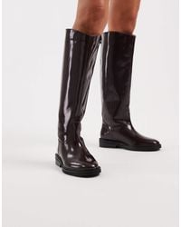 schuh - – daffodil – kniehohe reitstiefel - Lyst