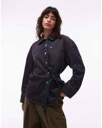 ASOS - Over Sized Denim Shirt - Lyst