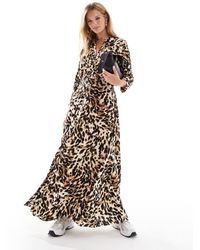 Y.A.S - Maxi Shirt Dress - Lyst