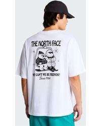 The North Face - M Let's Be Buddies Oversized Ss Tee - Lyst