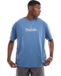 Parlez - – staffa – oversize-t-shirt - Lyst