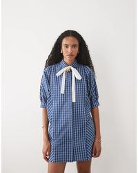 Sister Jane Zinnia Bow Mini Dress | Lyst