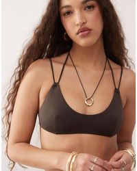 Weekday - Multi Strap Bikini Top - Lyst