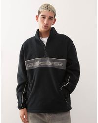 Quiksilver - – omni – oberteil aus sherpa-fleece - Lyst