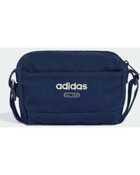 adidas Originals - Canvas Cross Body Bag - Lyst