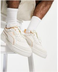 PUMA - Ca pro - sneakers bianco sporco e colore tono su tono - Lyst