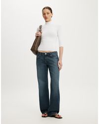 Cotton On - 90S Mock Neck 3/4 Sleeve - Lyst