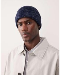 Abercrombie & Fitch - Gebreide Beanie Met Textuur - Lyst