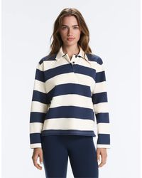 Oysho - Jacquard Piqué Polo Shirt - Lyst