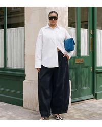 ASOS - Asos Design Curve Classic Cotton Shirt - Lyst
