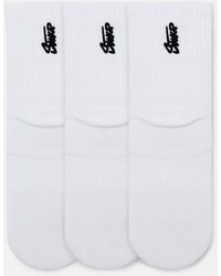 Pull&Bear - Pack Of 3 Pairs Of Stwd Socks - Lyst
