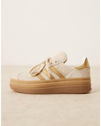 adidas gazelle silver green womens ADIDAS GAZELLE Jaune  De Long En Large