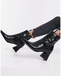 topshop bottines