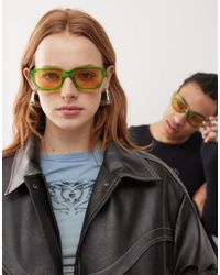 Reclaimed (vintage) - Unisex 70s Square Sunglasses - Lyst