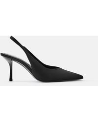 Pull&Bear - Slingback-heels - Lyst