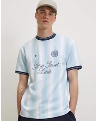 River Island - Regular Fit Ame Saint Paris T-Shirt - Lyst