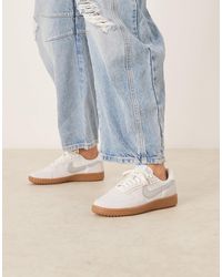 Nike - Field general - baskets effet maille au crochet - et argenté - Lyst