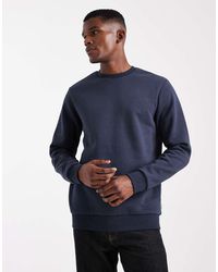 Only & Sons - Sweatshirt Met Ronde Hals - Lyst