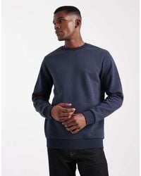 Only & Sons - Crew Neck Sweatshirt - Lyst