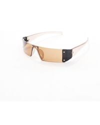 ASOS - Y2k Rimless Sunglasses With Visor Lens - Lyst
