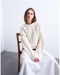 TOPSHOP - – strickpullover - Lyst
