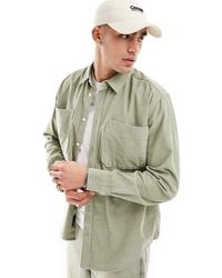 Only & Sons - Overhemd Met Lange Mouwen Van Corduroy - Lyst