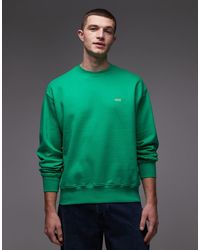 Vans - Left Chest Oversized Sweatshirt - Lyst
