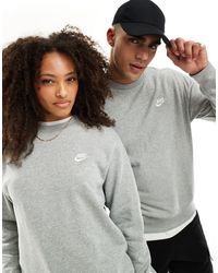 Nike - Unisex trend - felpa oversize - Lyst