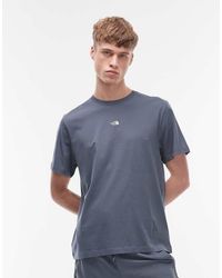 The North Face - Essential Central Logo T-shirt - Lyst