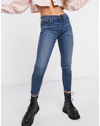 Polo Ralph Lauren Skinny Jeans - Blauw