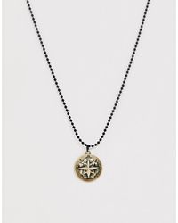 Classics 77 – Halskette mit graviertem Anhänger, - Braun