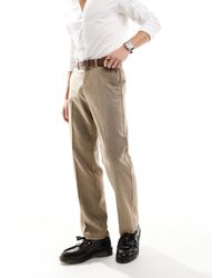 ASOS - – elegante hose aus twill - Lyst
