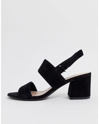 aldo embellished blush block heeled sandals