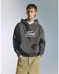 Pull&Bear - Ford Hoodie - Lyst