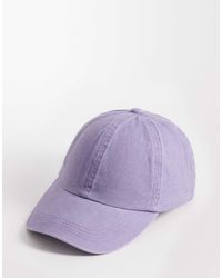 ASOS - Baseball Washed Cap - Lyst