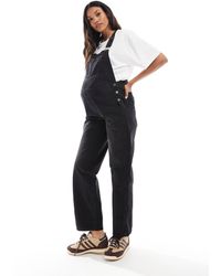 ASOS - Asos design maternity – jeans-latzhose - Lyst
