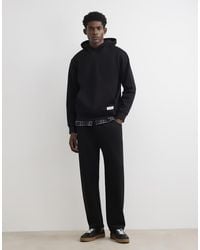 River Island - Regular Fit Sanctuaire Patch Joggers - Lyst